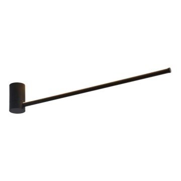  LED Seinävalo LED/7W/230V musta