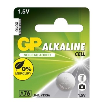 1 kpl Alkalinappiparisto LR44 GP ALKALINE 1,5V