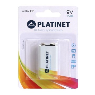 1 kpl Alkaliparisto 6LR61 PRO 9V