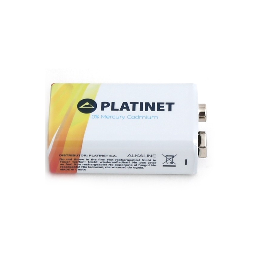 1 kpl Alkaliparisto 6LR61 PRO 9V
