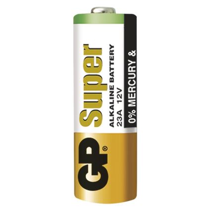 1 kpl Alkaliparisto GP 23A 12V