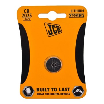 1 kpl Litiumnappiparisto CR2025 3V