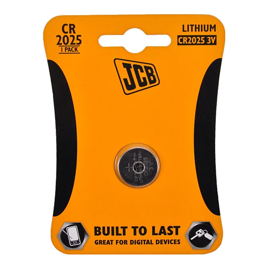 1 kpl Litiumnappiparisto CR2025 3V