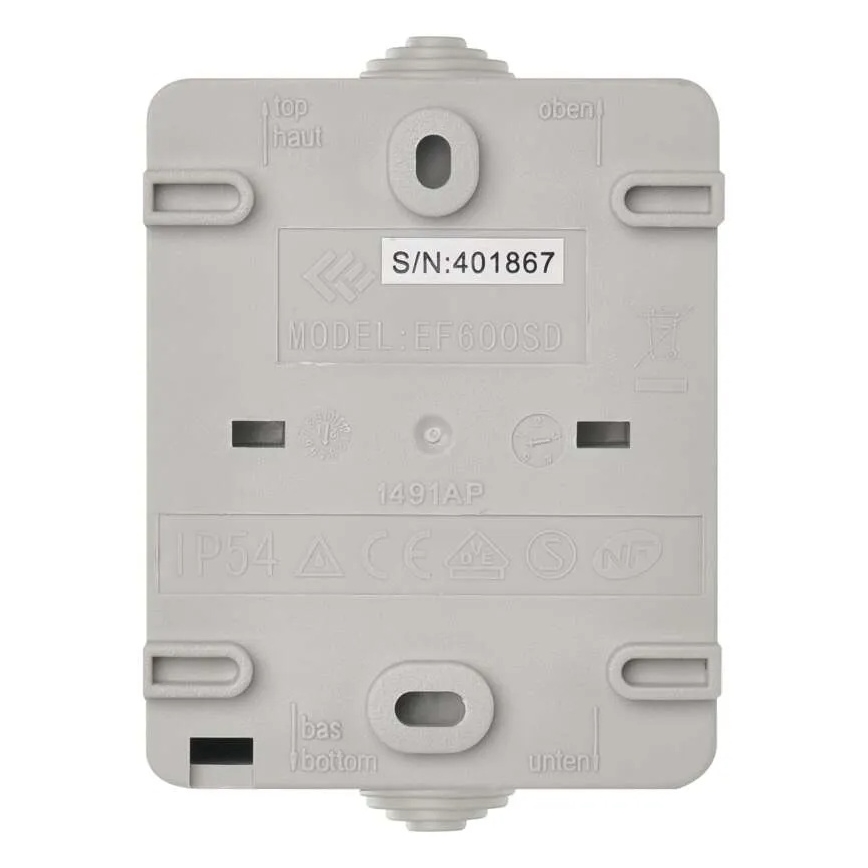 Yhden painikkeen kytkin IP54