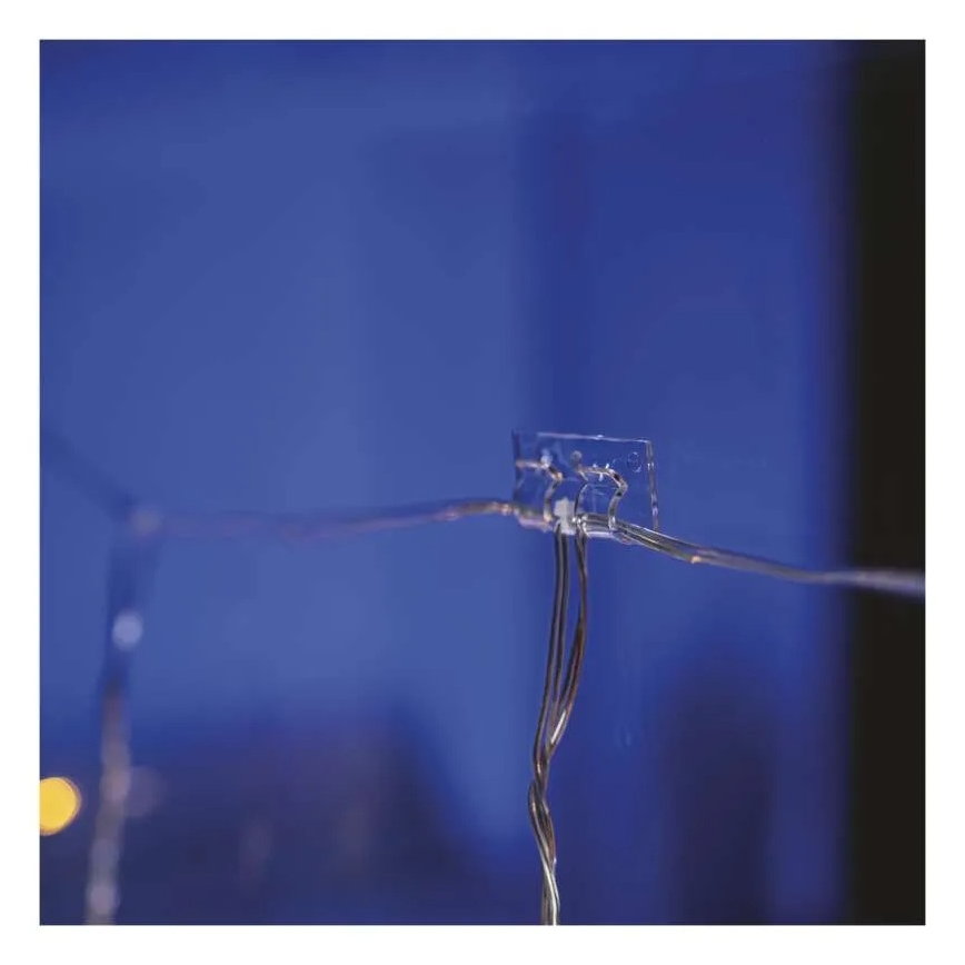 10 kpl setti: tuplakiinnikkeet jouluvaloille