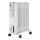 11-levyinen öljytäytteinen patteri, tehot 1000/1500/2500 W, 230 V