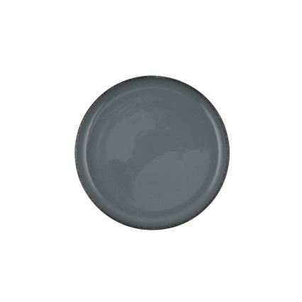 16-osainen ruokailusarja, harmaa/posliini