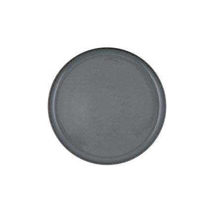 16-osainen ruokailusarja, harmaa/posliini