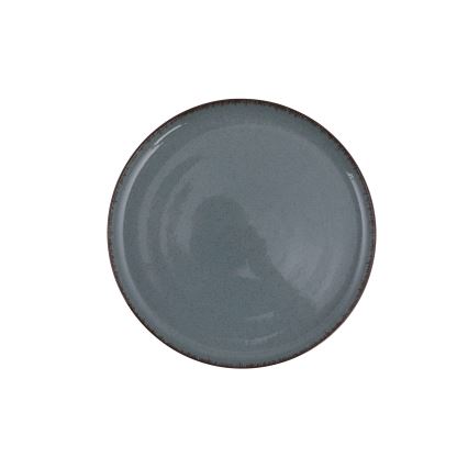 18-osainen astiasarja, sininen/posliini