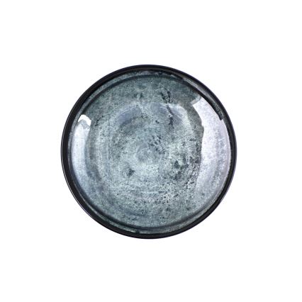 18-osainen ruokailusarja, sininen/posliini