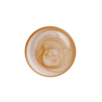 18-osainen ruokailusetti, oranssi/lasia