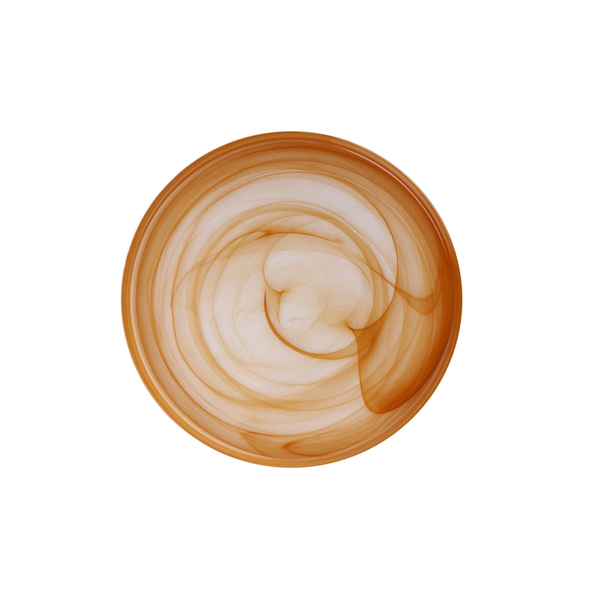 18-osainen ruokailusetti, oranssi/lasia