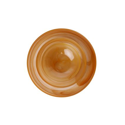 18-osainen ruokailusetti, oranssi/lasia