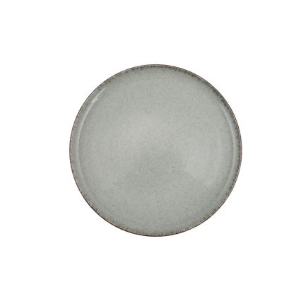 18-osainen vihreä posliiniastiasto