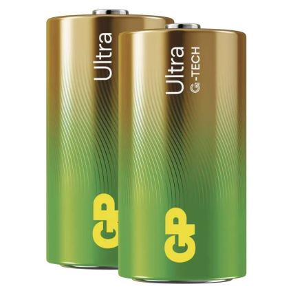 2 kpl Alkaliparisto C GP ULTRA 1,5V