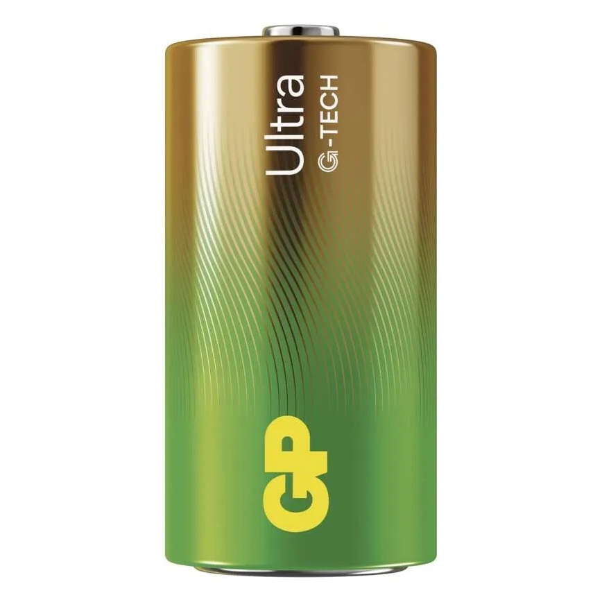 2 kpl Alkaliparisto C GP ULTRA 1,5V