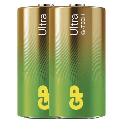 2 kpl Alkaliparisto C GP ULTRA 1,5V