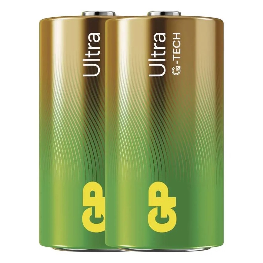 2 kpl Alkaliparisto C GP ULTRA 1,5V