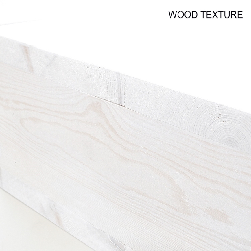 2 kpl DIA-hyllyjä, valkoinen/musta