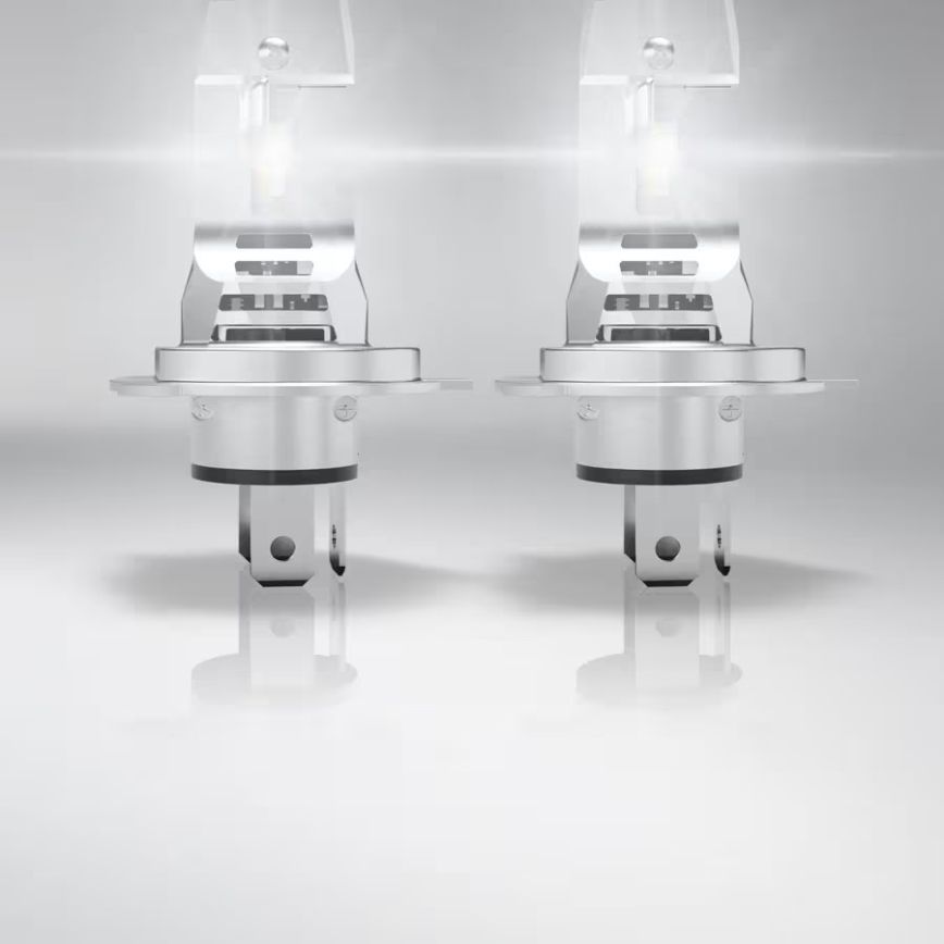 2 kpl LED-ajovalopolttimoa NIGHT BREAKER SPEED H4 P43T/14W/12V 6000K - Osram
