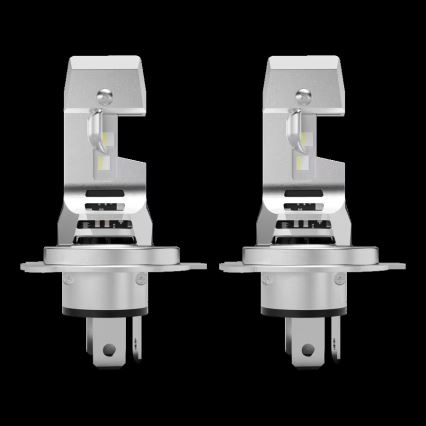 2 kpl LED-ajovalopolttimoa NIGHT BREAKER SPEED H4 P43T/14W/12V 6000K - Osram