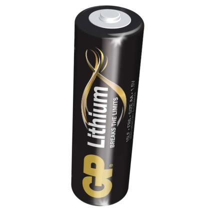 2 kpl Litiumkenno AA GP LITHIUM 1,5V