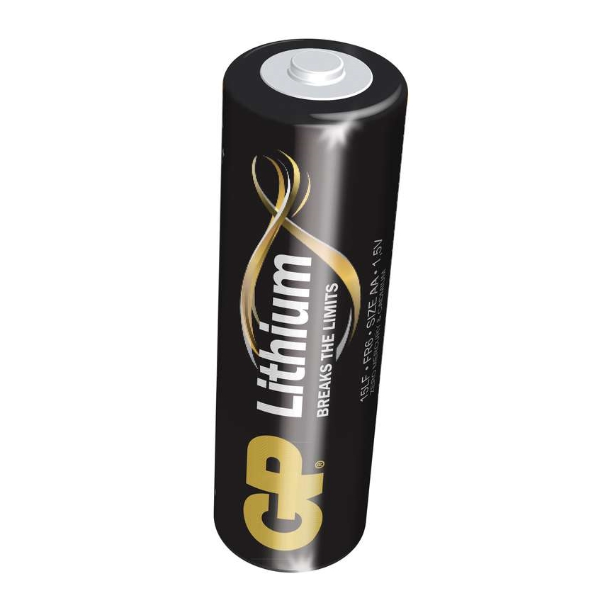 2 kpl Litiumkenno AA GP LITHIUM 1,5V