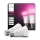 2 kpl Philips Hue WHITE AND COLOR AMBIANCE himmennettävä LED-lamppu E27/6W/230V 1000-20000K