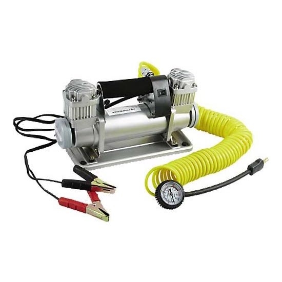 2-mäntäinen kompressori 12V 150l/min