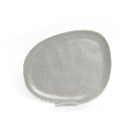 24-osainen astiasarja, harmaa/kivitavara