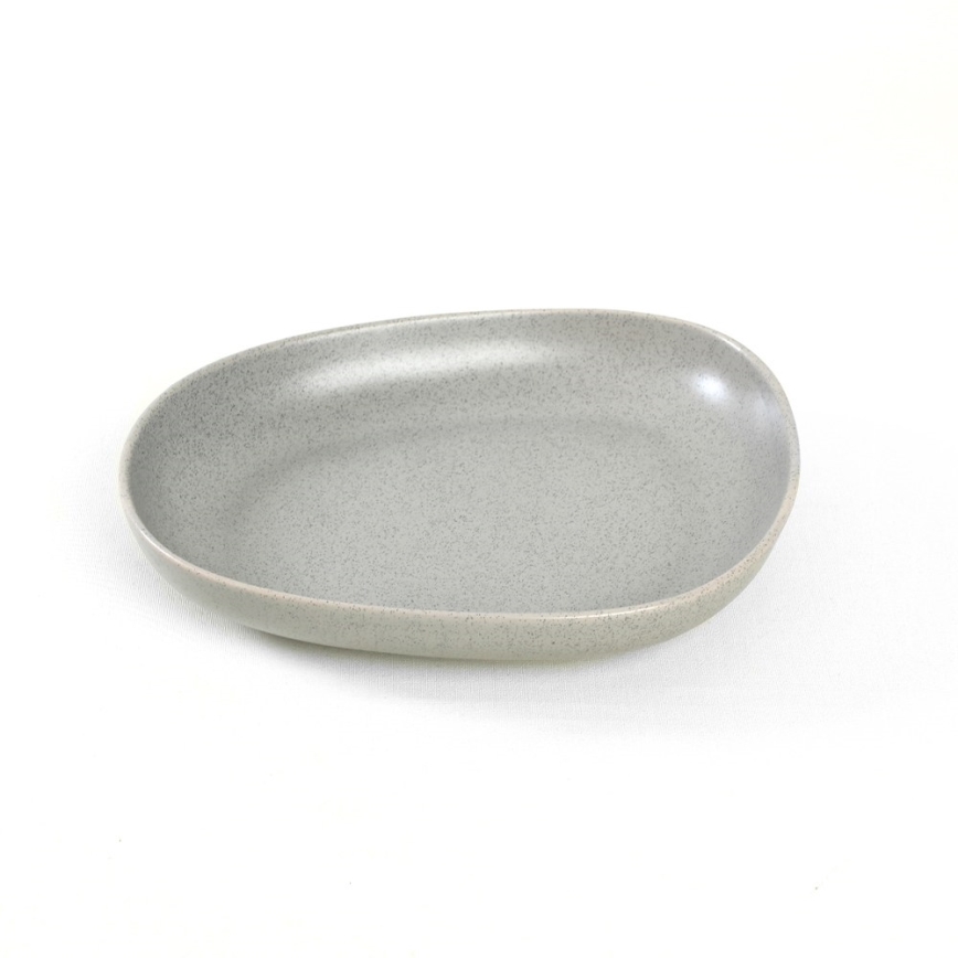 24-osainen astiasarja, harmaa/kivitavara