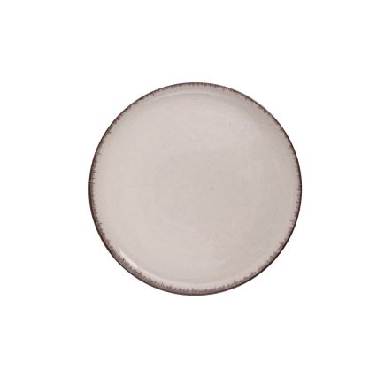 24-osainen astiasto, beige/posliini