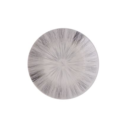 24-osainen astiasto, harmaa/posliini