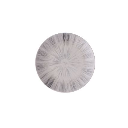 24-osainen astiasto, harmaa/posliini