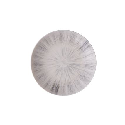 24-osainen astiasto, harmaa/posliini