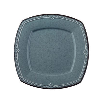 24-osainen posliininen ruokailusetti, sininen