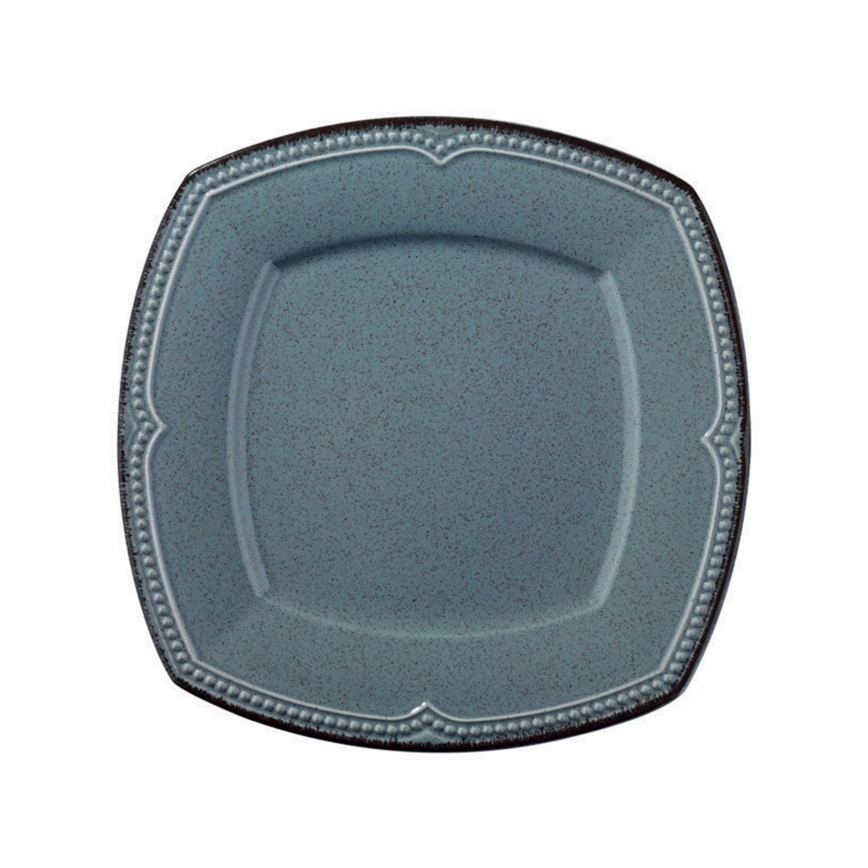 24-osainen posliininen ruokailusetti, sininen