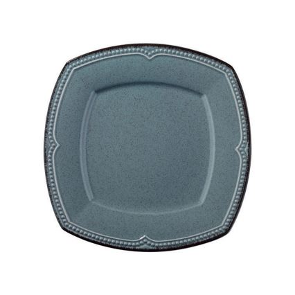 24-osainen posliininen ruokailusetti, sininen