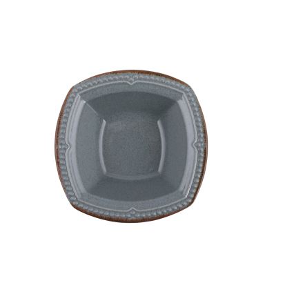 24-osainen posliininen ruokailusetti, sininen