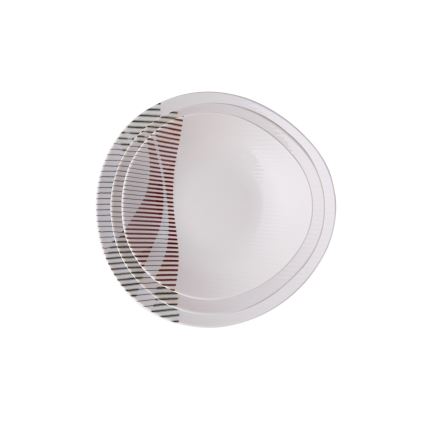 24-osainen ruokailusarja, monivärinen/posliini