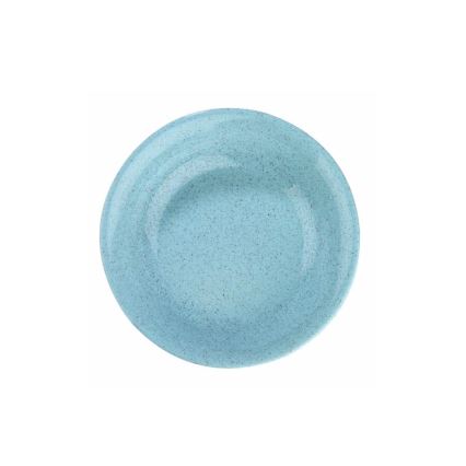 24-osainen ruokailusarja, sininen/posliini