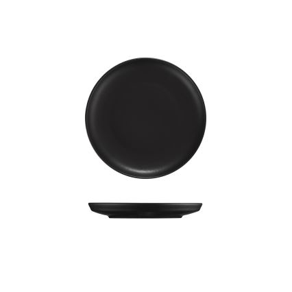 24-osainen ruokailusetti musta/posliini