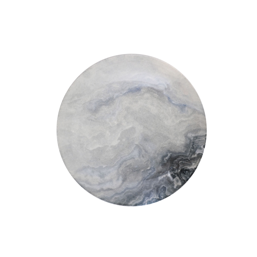 24-osainen ruokailusetti ruskea/posliini