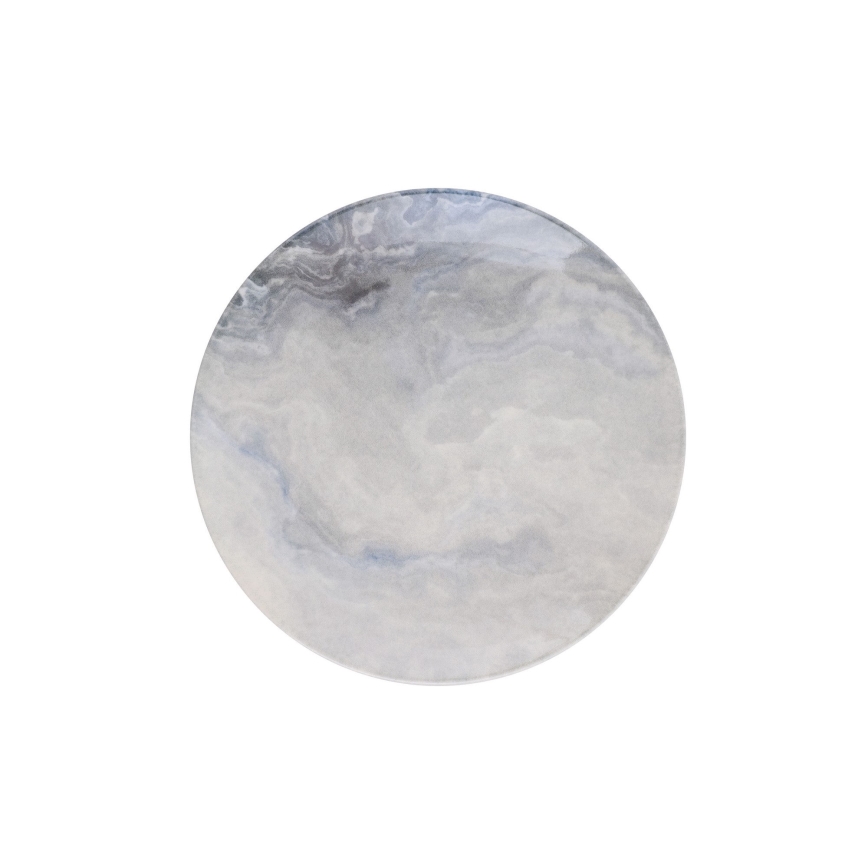 24-osainen ruokailusetti ruskea/posliini