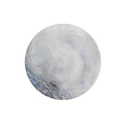 24-osainen ruokailusetti ruskea/posliini