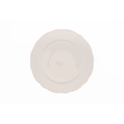 24-osainen ruokailusetti, valkoinen/posliini