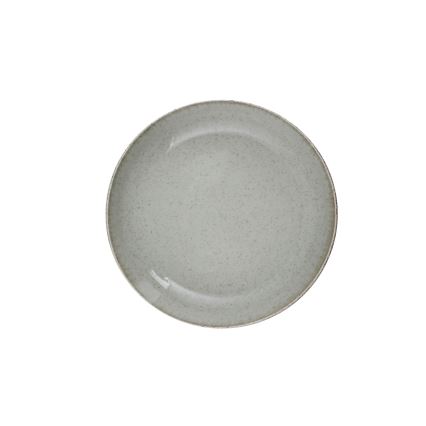 24-osainen vihreä posliininen ruokailusarja