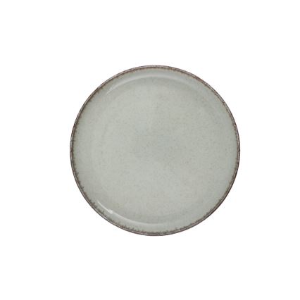 24-osainen vihreä posliininen ruokailusarja