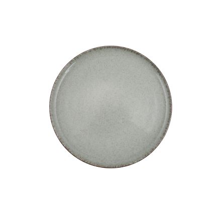 24-osainen vihreä posliininen ruokailusarja