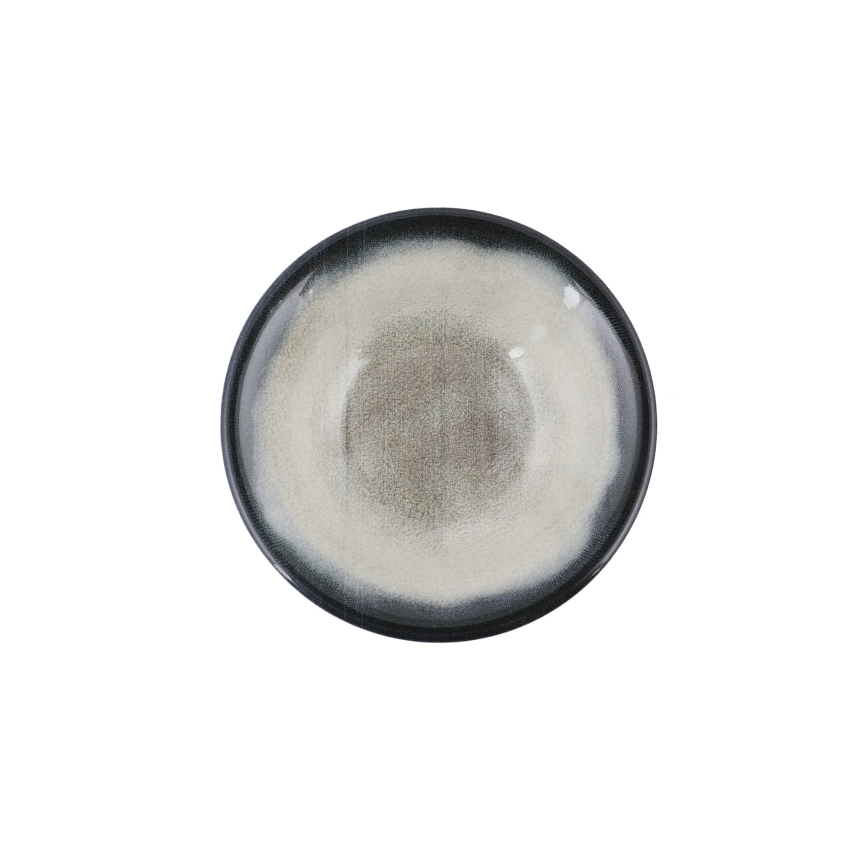 26-osainen posliiniastiasto, sininen/ruskea